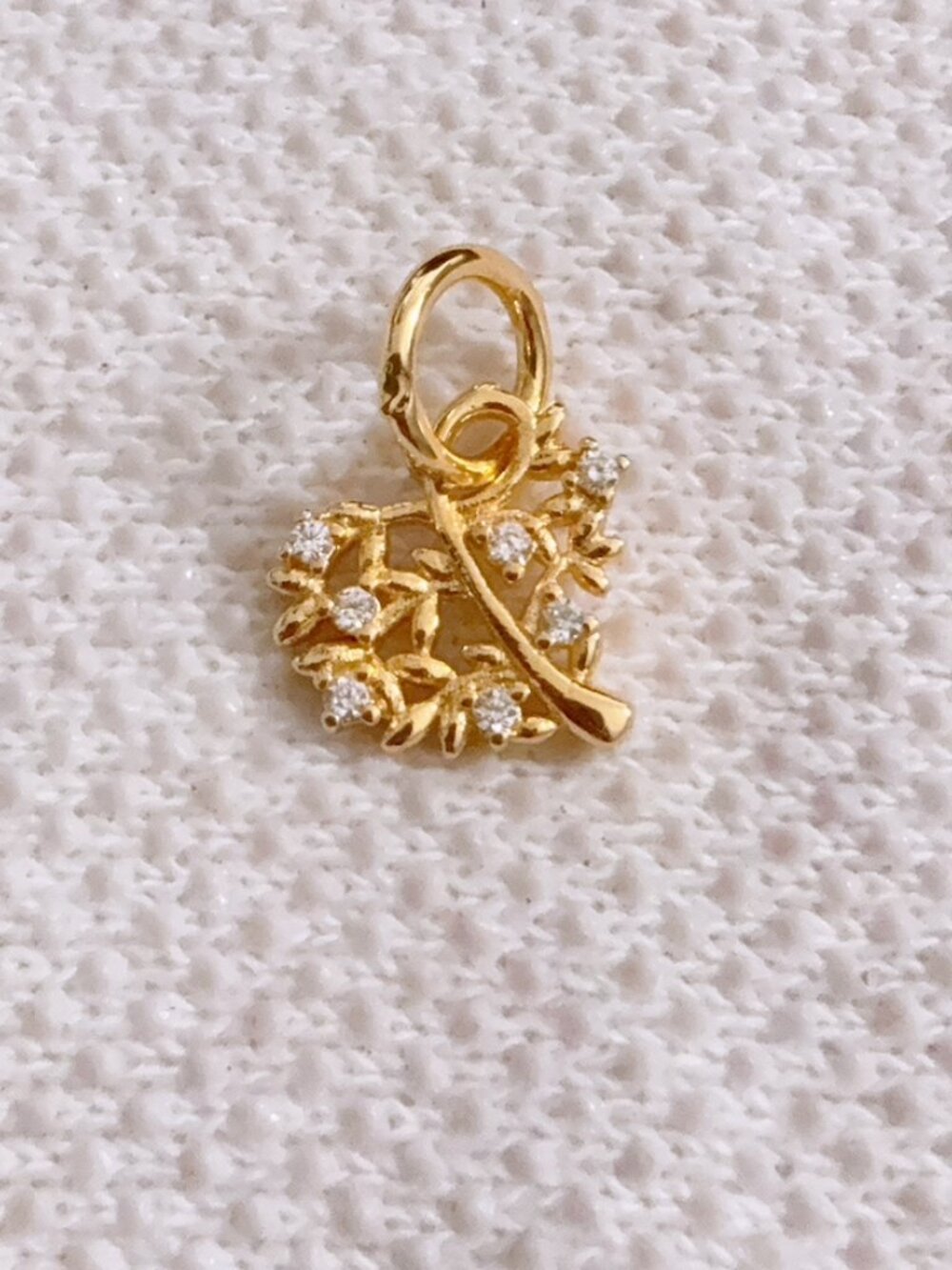 Sparkling Heart Family Tree Dangle Charm For Pandora Bracelet - Picture 4 of 5